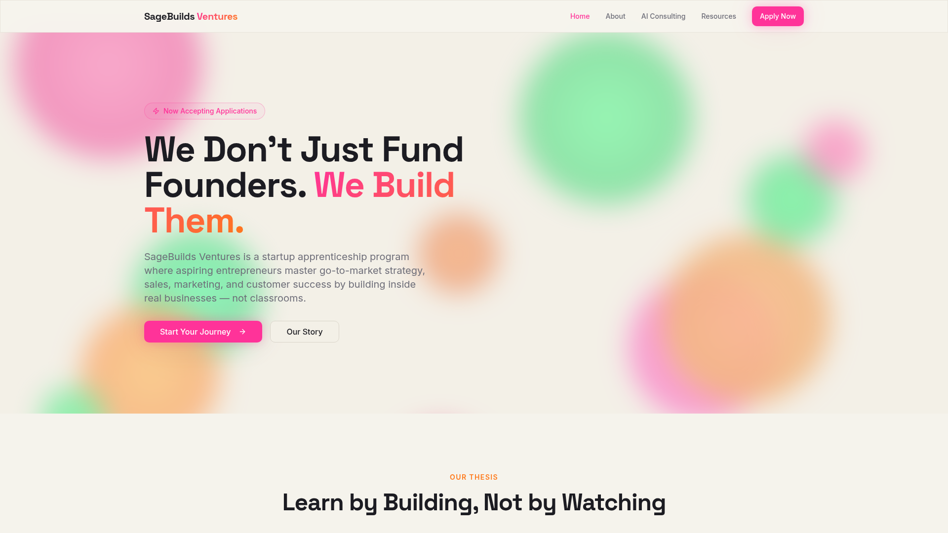 SageBuilds Ventures