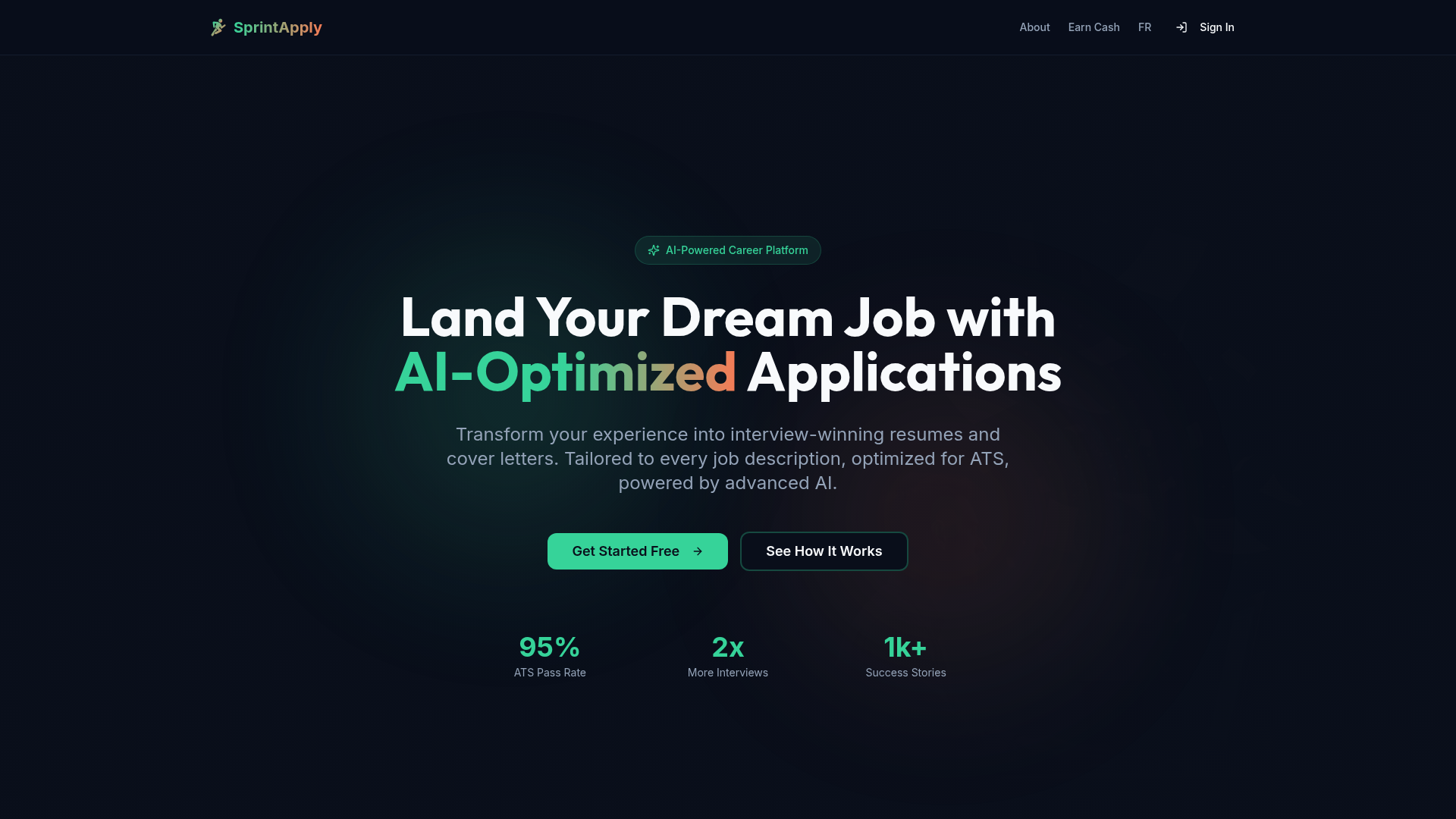 Sprint Apply